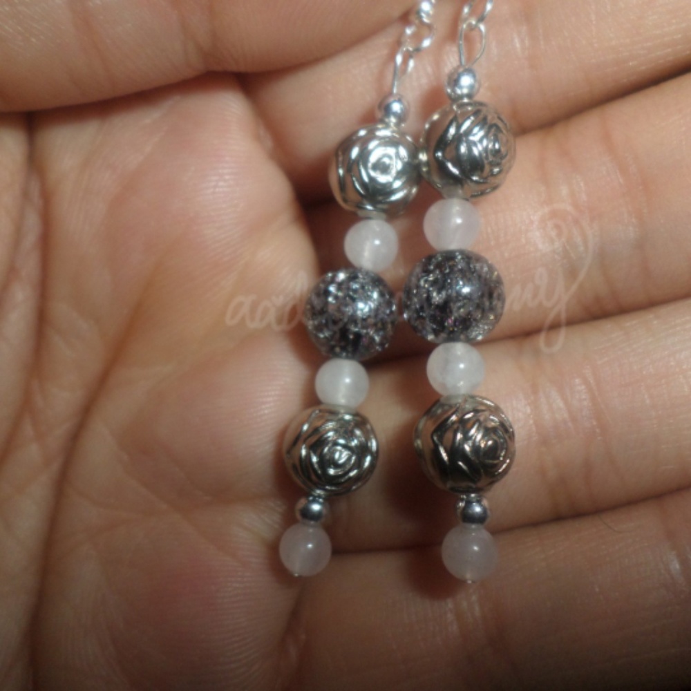 OOAK Fondant Earrings